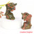 5pcs Animal Healing Stones Crystal Carved  Home Decor