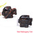 5pcs Animal Healing Stones Crystal Carved  Home Decor