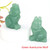 5pcs Animal Healing Stones Crystal Carved  Home Decor