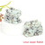 5pcs Animal Healing Stones Crystal Carved  Home Decor