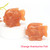 5pcs Animal Healing Stones Crystal Carved  Home Decor
