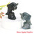 5pcs Animal Healing Stones Crystal Carved  Home Decor