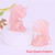 5pcs Animal Healing Stones Crystal Carved  Home Decor