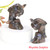 5pcs Animal Healing Stones Crystal Carved  Home Decor