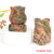 5pcs Animal Healing Stones Crystal Carved  Home Decor