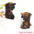 20pcs Animal Healing Stones Crystal Carved  Home Decor