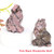 20pcs Animal Healing Stones Crystal Carved  Home Decor