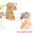 20pcs Animal Healing Stones Crystal Carved  Home Decor