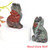 20pcs Animal Healing Stones Crystal Carved  Home Decor