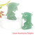 20pcs Animal Healing Stones Crystal Carved  Home Decor