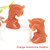 20pcs Animal Healing Stones Crystal Carved  Home Decor