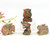 20pcs Animal Healing Stones Crystal Carved  Home Decor