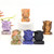 20pcs Animal Healing Stones Crystal Carved  Home Decor