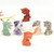 20pcs Animal Healing Stones Crystal Carved  Home Decor