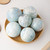 Blue Quartz Yaran  Stone Crystal Crafts Home Decoration