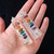 1PC Clear Quartz Crystal Magic Point Polished Stone