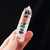 1PC Clear Quartz Crystal Magic Point Polished Stone