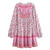 Bohemian Floral Rayon Happie Mini Dress