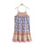 Beach Robe Sexy Lady Summer Floral Dress