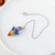 Seven Chakra Healing Crystal Divination Pendulum