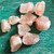 50g  Mineral clear Quartz Mixed Chakra Fish Tank Stone