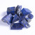 50g  Mineral clear Quartz Mixed Chakra Fish Tank Stone