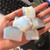 50g  Mineral clear Quartz Mixed Chakra Fish Tank Stone