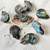 Owl Eagle Labradorite Quartz Carving Polished Healing Stone Decor