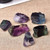 Natural 1PC Rose Quartz Irregular Shape Healing Home Decor
