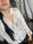 Boho Lace Inserted Chic Tunic Loose Blouse