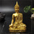 Golden Meditation Buddha Sculpture