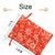 Vintage Satin Embroidered Adjustable Drawstring Pouches