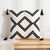 Retro Loop Tufted Decorative Cotton Linen Cushion Cover 45x45cm