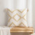 Retro Loop Tufted Decorative Cotton Linen Cushion Cover 45x45cm
