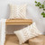 Retro Loop Tufted Decorative Cotton Linen Cushion Cover 45x45cm
