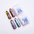 12 Constellation Crystal Point Fluorite Gemstone Tower Home Decor