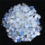 Polished Natural Healing Crystal Tumbled Gemstones Chips