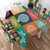 Bohemian Mandala Flowers Waterproof Table Cloth