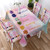 Colorful Flower of Life  Decorative Table Linen