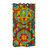 Luxury Mandala Floral Psychedelic Art Curtain