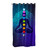 Mandala Seven Chakra Zen Meditation Blackout Curtain