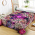 Bohemian Mandala Floral Flat Sheet Soft Bedding Set