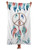 Dream Catcher Poncho Pareo Microfiber Towel