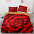 Spiral Colorful Rainbow Tie Dye Abstract Bedding - 173x218cm