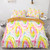 Spiral Colorful Rainbow Tie Dye Abstract Bedding - 173x218cm