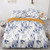 Spiral Colorful Rainbow Tie Dye Abstract Bedding - 173x218cm