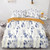 Spiral Colorful Rainbow Tie Dye Abstract Bedding - 140x210cm 2pcs
