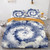 Spiral Colorful Rainbow Tie Dye Abstract Bedding - 140x210cm 2pcs
