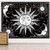 Mandala Sun Moon Celestial Wall Tapestry