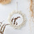 Boho Macrame Hanging Round Mirror